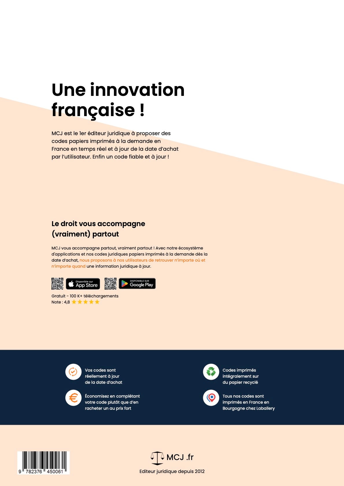Code de procédure civile 2025 annoté & imprimé à la demande