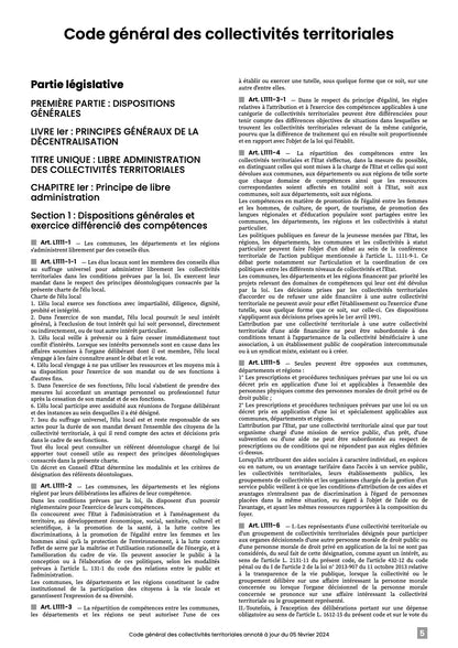 Code général des collectivités territoriales 2025 annoté & imprimé à la demande