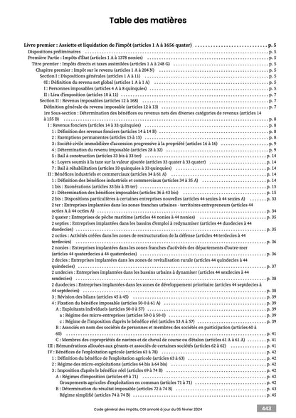 Code général des impôts 2025 annoté & imprimé à la demande