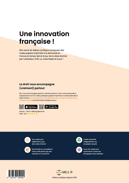 Code général des impôts 2025 annoté & imprimé à la demande