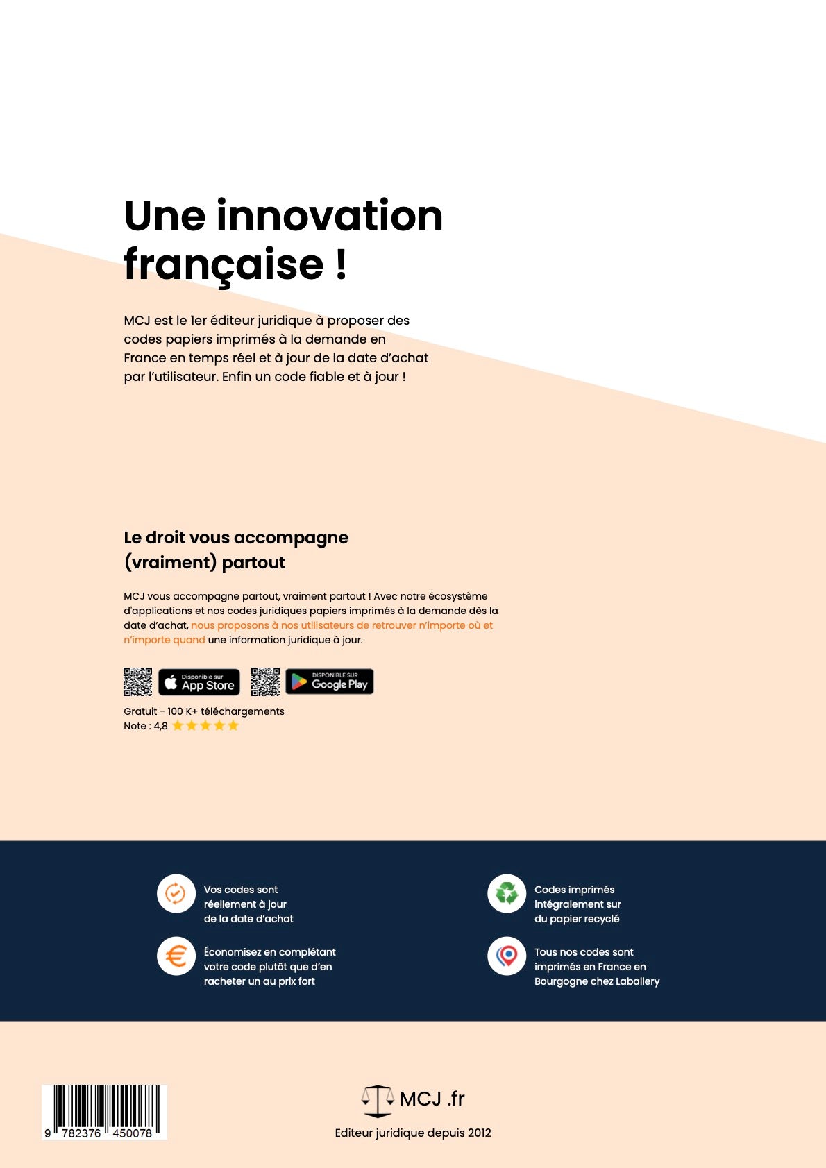 Code du travail 2025 annoté & imprimé à la demande